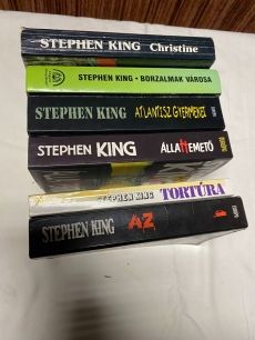 Stephen King könyvek