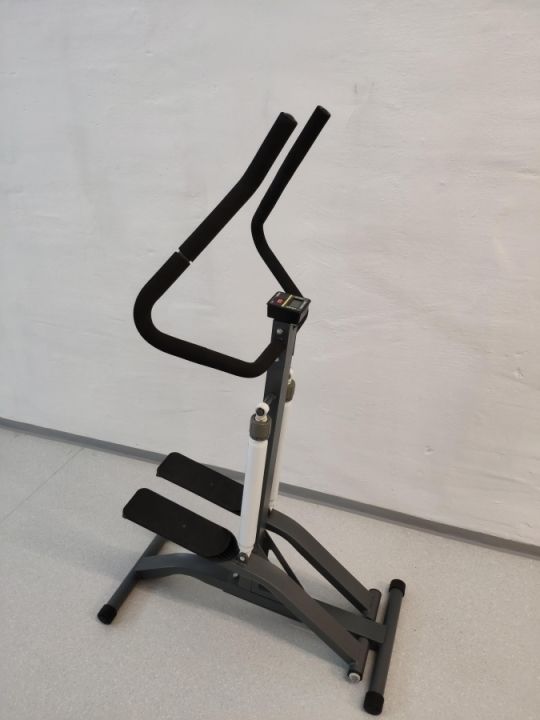 Stepper fekete