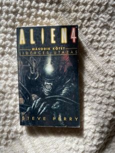 Steve Perry Alien 4 Fantasztikus könyv