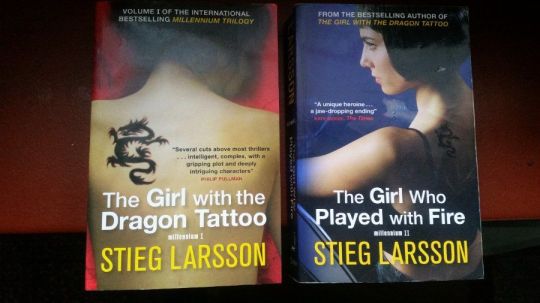 Stieg Larsson: Millennium I-II.