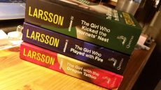 Stieg Larsson: Millennium trilógia-The Girl with the Dragon Tattoo+2