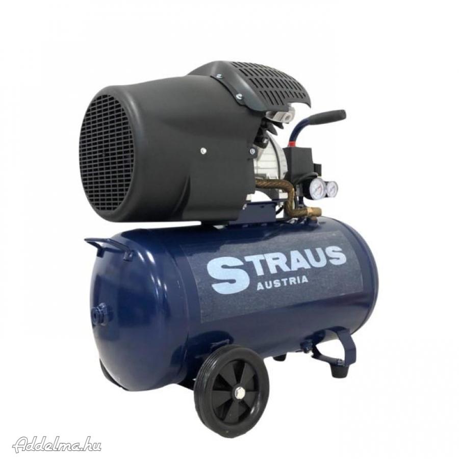 Straus ST/ACP-050V Kéthengeres Légkompresszor 50L 