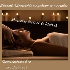 Stresszoldó magnéziumos masszázs Érd