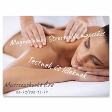 Stresszoldó masszázs Érd