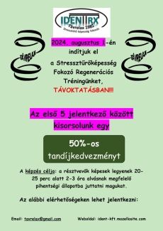 Stressztűrőképesség Fokozó Regenerációs Tréning