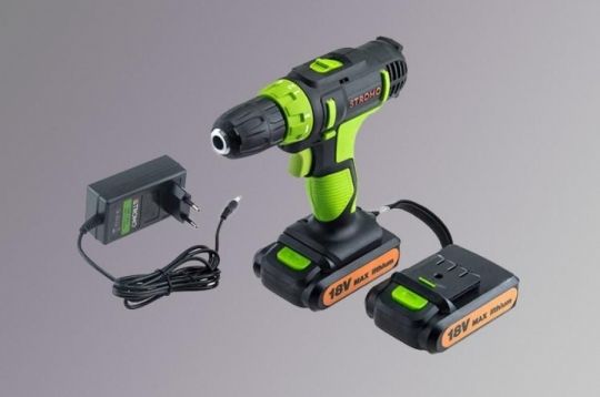 Stromo SA18Li Lithium-ION Dupla Akús