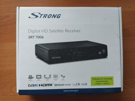 STRONG SRT 7006 műholdvevő