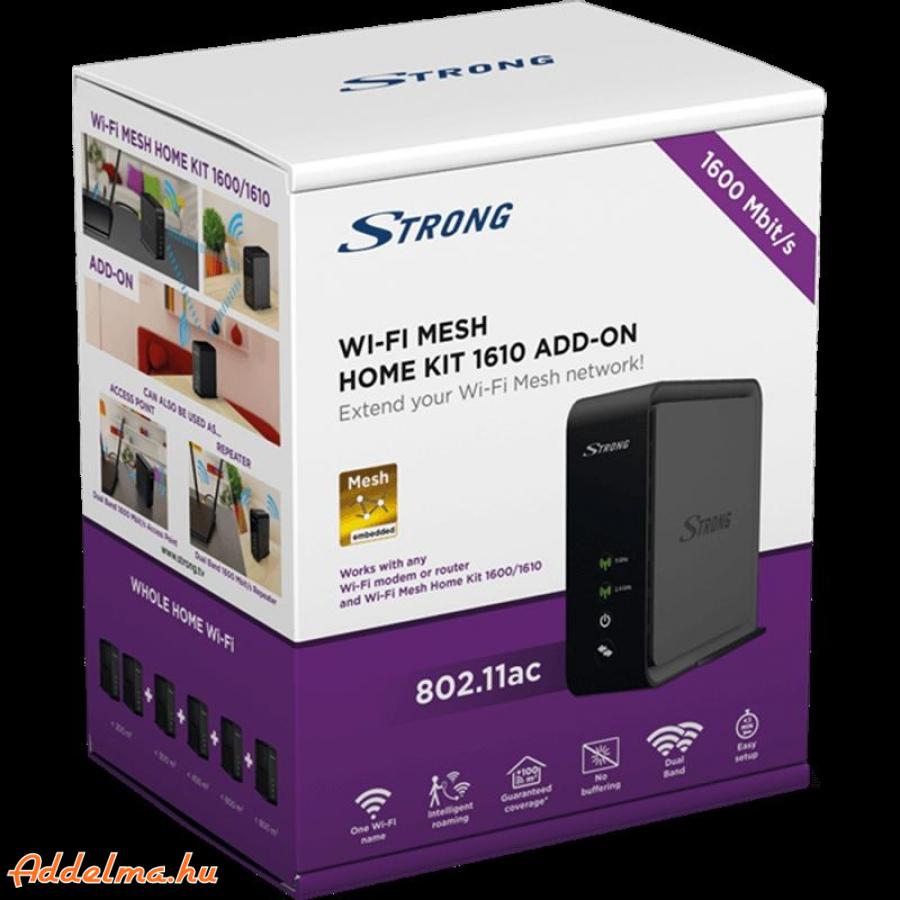 Strong Wi-Fi Mesh Home KIT 1610 Duo WiFi lefedettségnövelő 