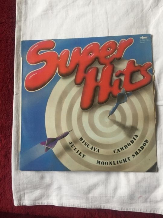 SUPER HITS     Hanglemez