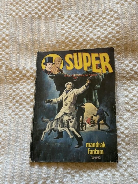Super Mandrak Fantom képregény