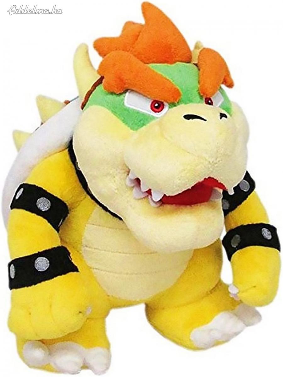 Super Mario Bowser plüss 18 cm