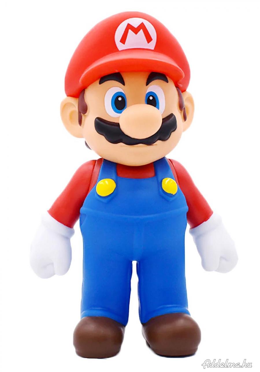 Super Mario vagy Luigi figura 10 cm