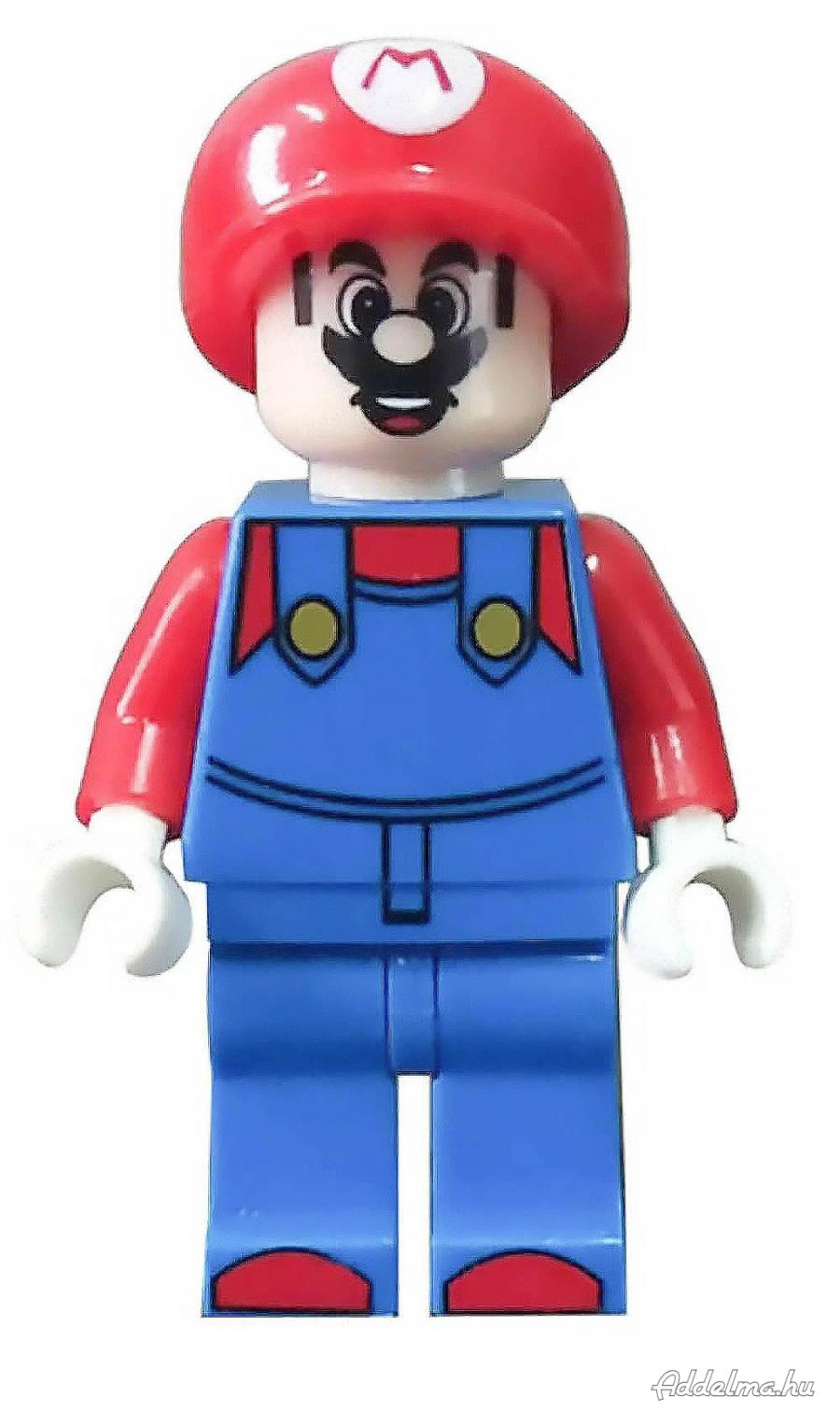 Super Mario vagy Luigi mini figura