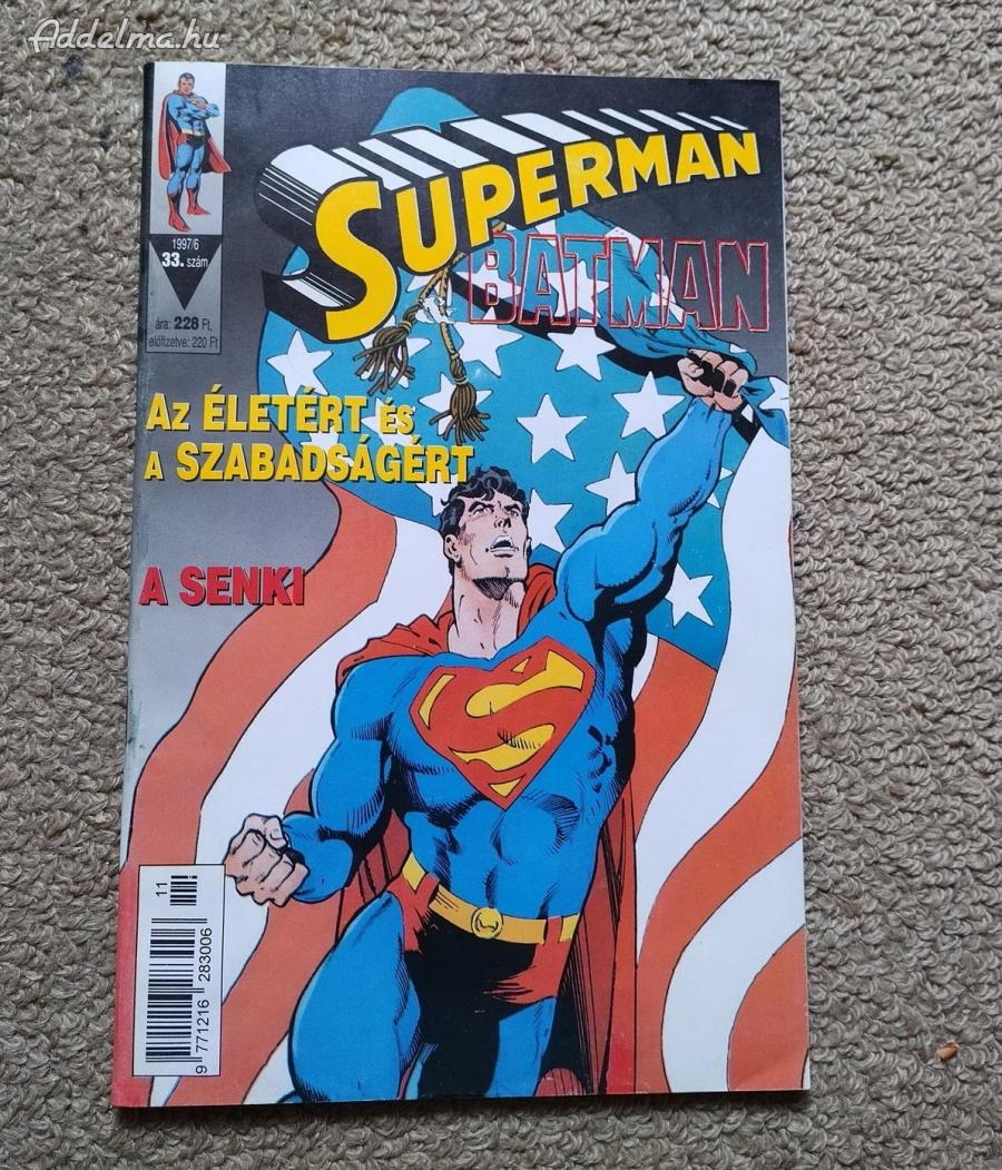 Superman és Batman 33.szám