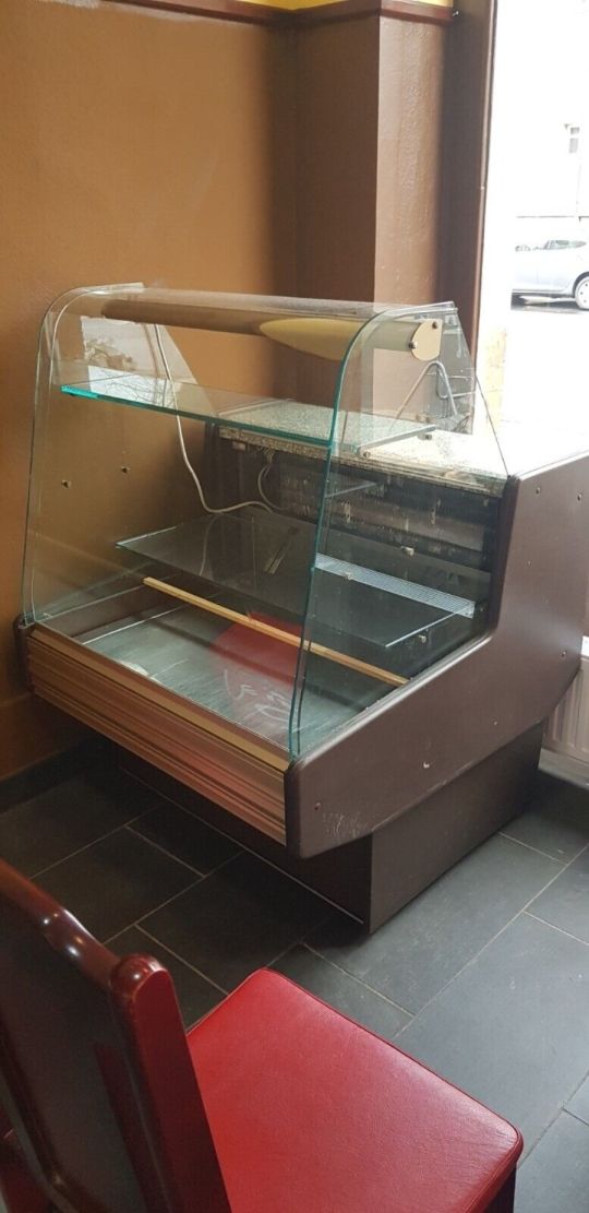 Süteményes Vitrin Hűtőpult