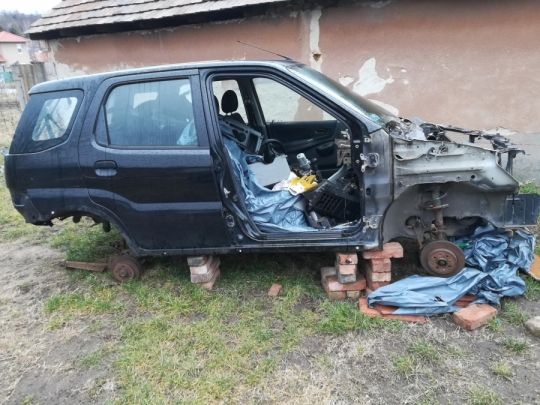 Suzuki Ignis Alkatrészek