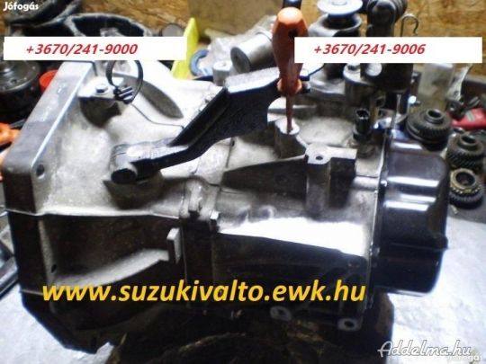 Suzuki Splash felújított váltó K12B