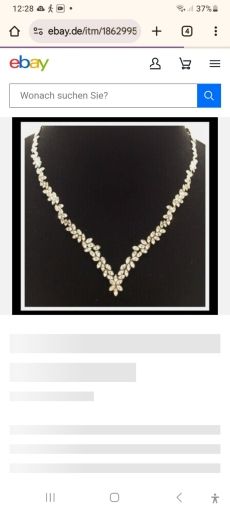 Swarovski nyaklánc