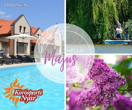 Szabad nyaralók május 01.-re!