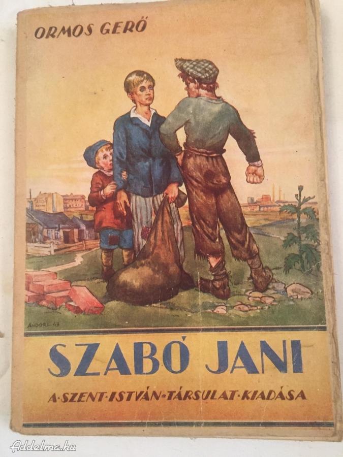 Szabó Jani Ifjúsági regény