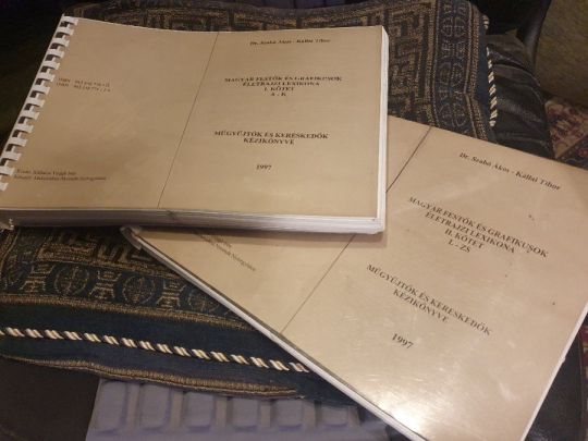 Szabó-Kállai:Magyar festők és grafikusok életrajzi lexikona I-II
