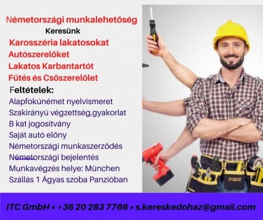 Szakikat keresek