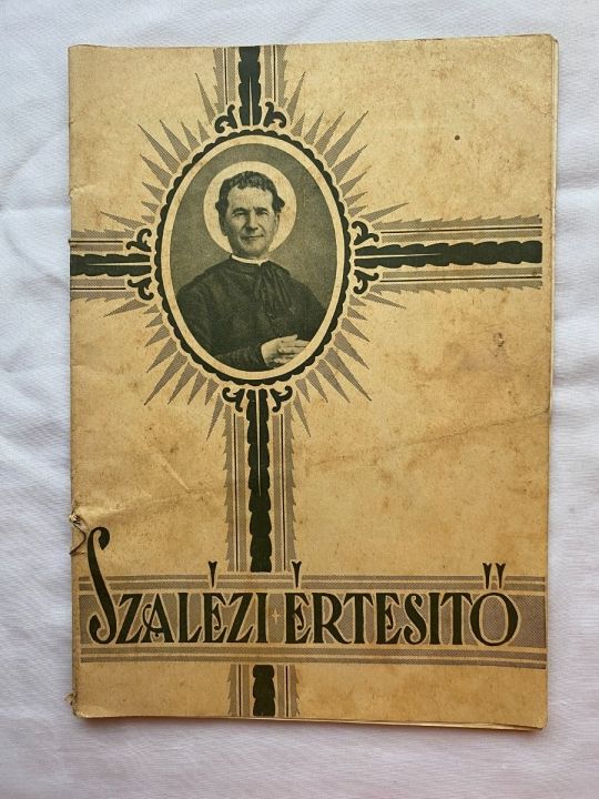 Szalézi értesítő 1934 újság