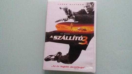 Szállító 3 akciófilm