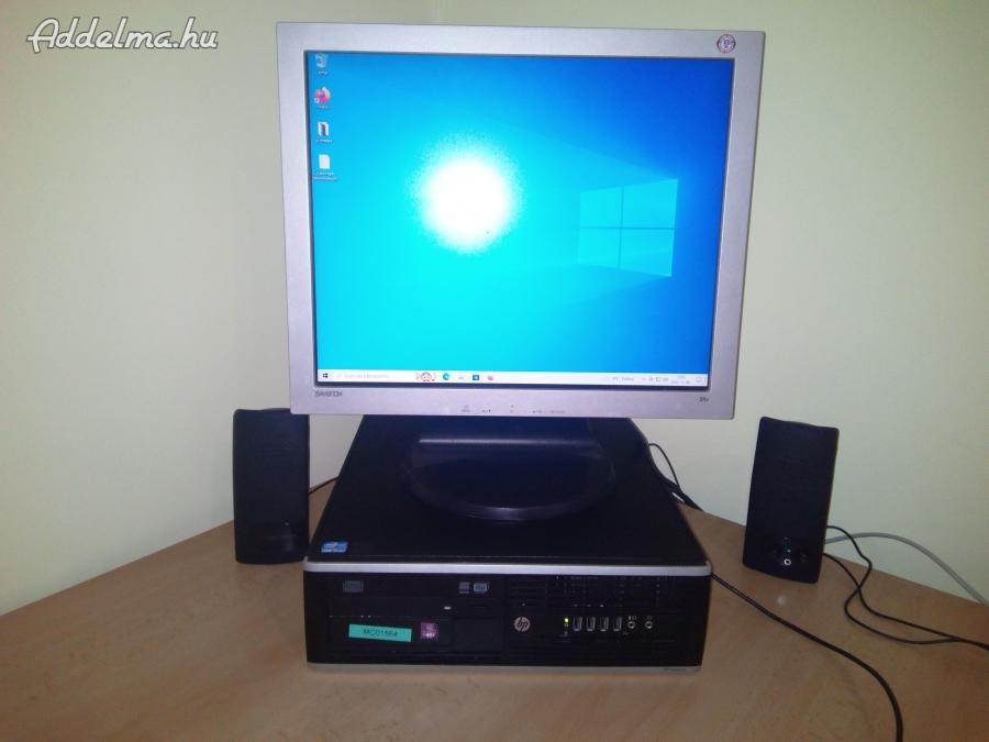 Számítógép monitorral i7 3770/8Gb