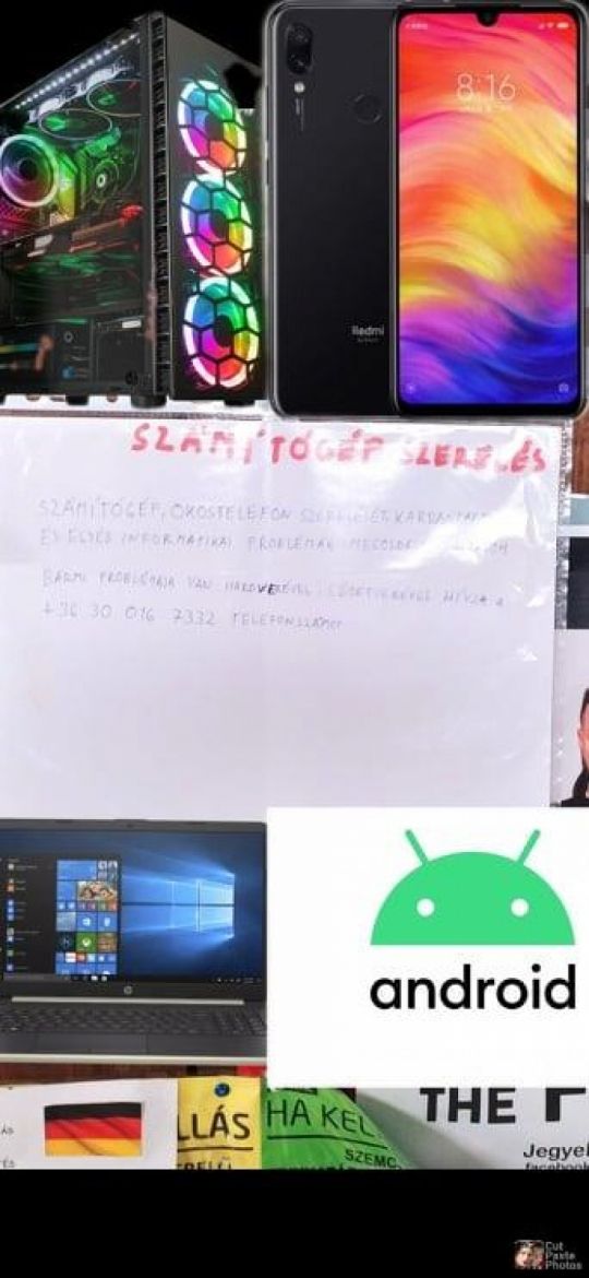 Számítógép szerelő