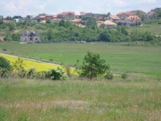 Szántó terület