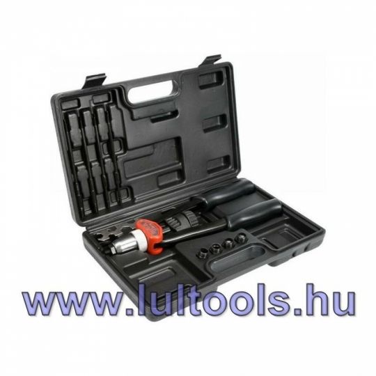 Szegecsanyahúzó karos M5, M6, M8, M10, M12 338 mm Yato