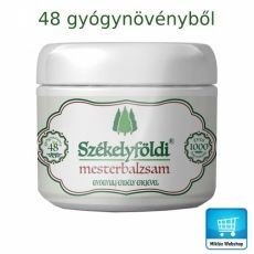Székelyföldi Mesterbalzsam 48 gyógynövényből – 250 ml