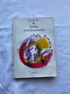 Szélike királykisasszony mesekönyv
