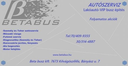 Személyautó és teherautó diagnosztika, hibakód  Pécs