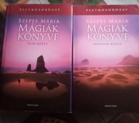 Szepes Mária első és második kötett eladó