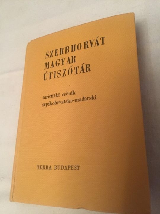 Szerbhorvát-Magyar Útiszótár 1967