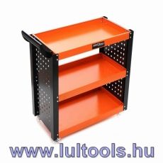 Szerelőkocsi - zsúrkocsi 3 polccal KRAFTDELE LULTOOLS