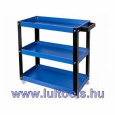 Szerelőkocsi - zsúrkocsi 3 polcos AKCIÓ A LULTOOLS-nál