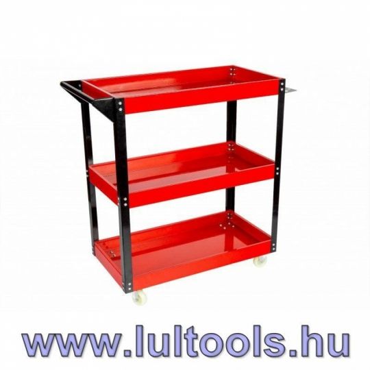 Szerelőkocsi - zsúrkocsi 3 polcos LULTOOLS +36202188024