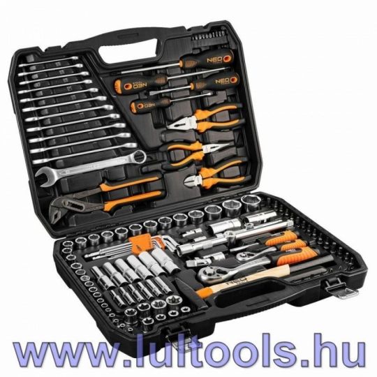 Szerszámkészlet 122 darabos Neo LULTOOLS