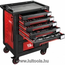 Szerszámkocsi 7 fiók, 165db szerszámmal Yato YT-55293