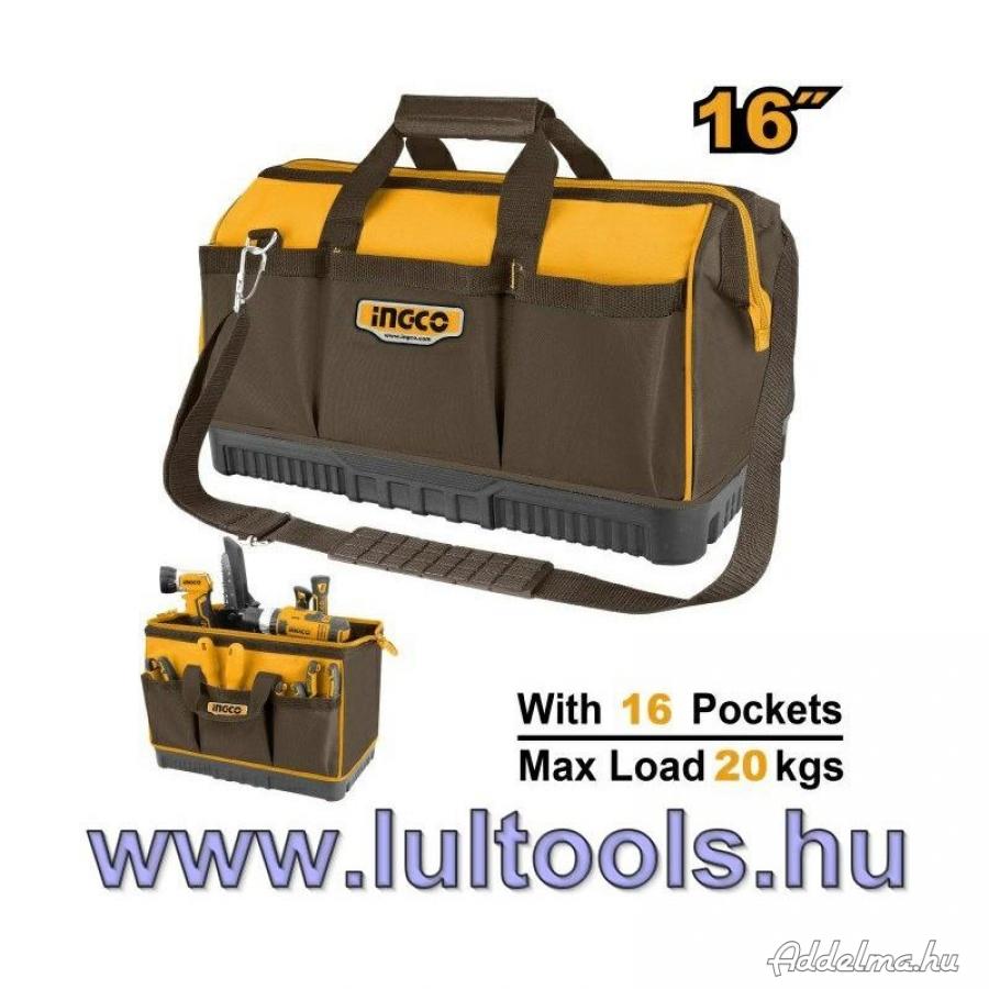 Szerszámtáska 16 zsebes LULTOOLS