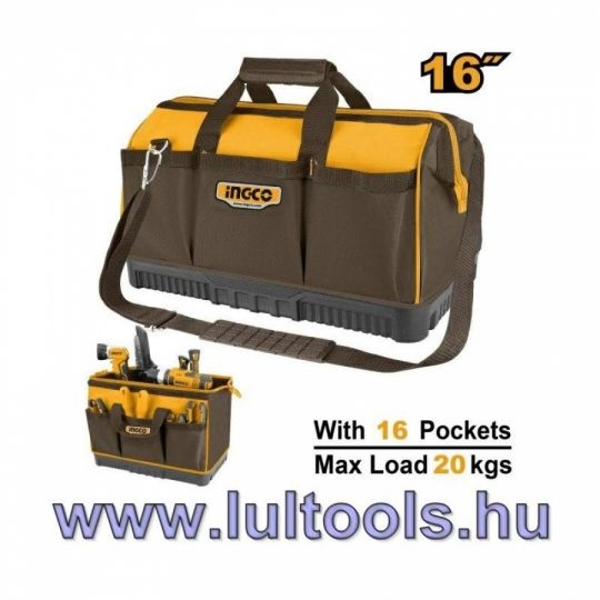 Szerszámtáska 16 zsebes LULTOOLS