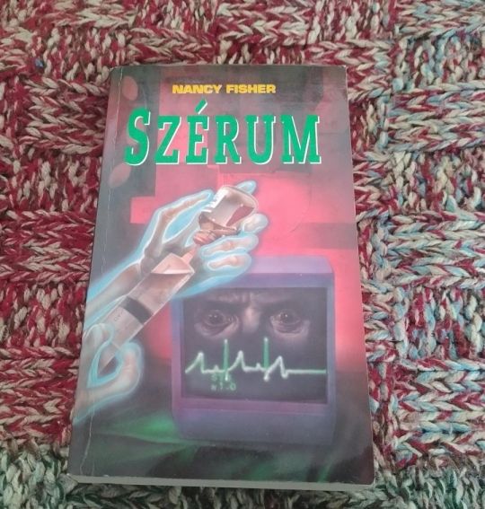 Szérum orvosi regény