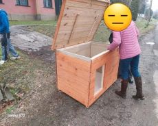 Szigetelt kutyaház