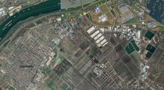 Szigetszentmiklós kiadó raktár 3600 m2