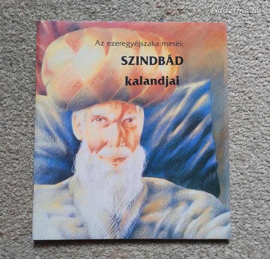 Szindbád kaladjai képes füzet