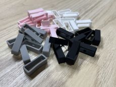 Színes szilikon óraszíj bújtató (20mm-es óraszíjhoz)