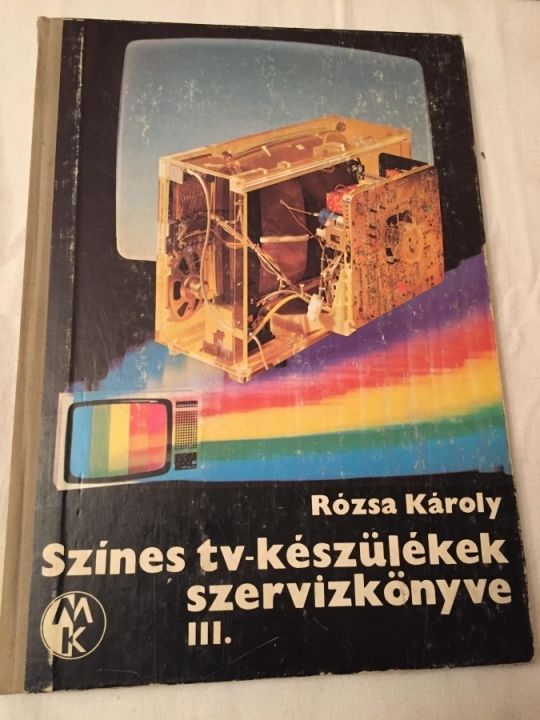Színes TV készülékek szervízkönyve III.